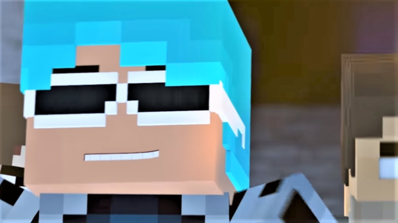 Minecraft Song and Minecraft Animation "The Clan" Minecraft Song by Minecraft Jams