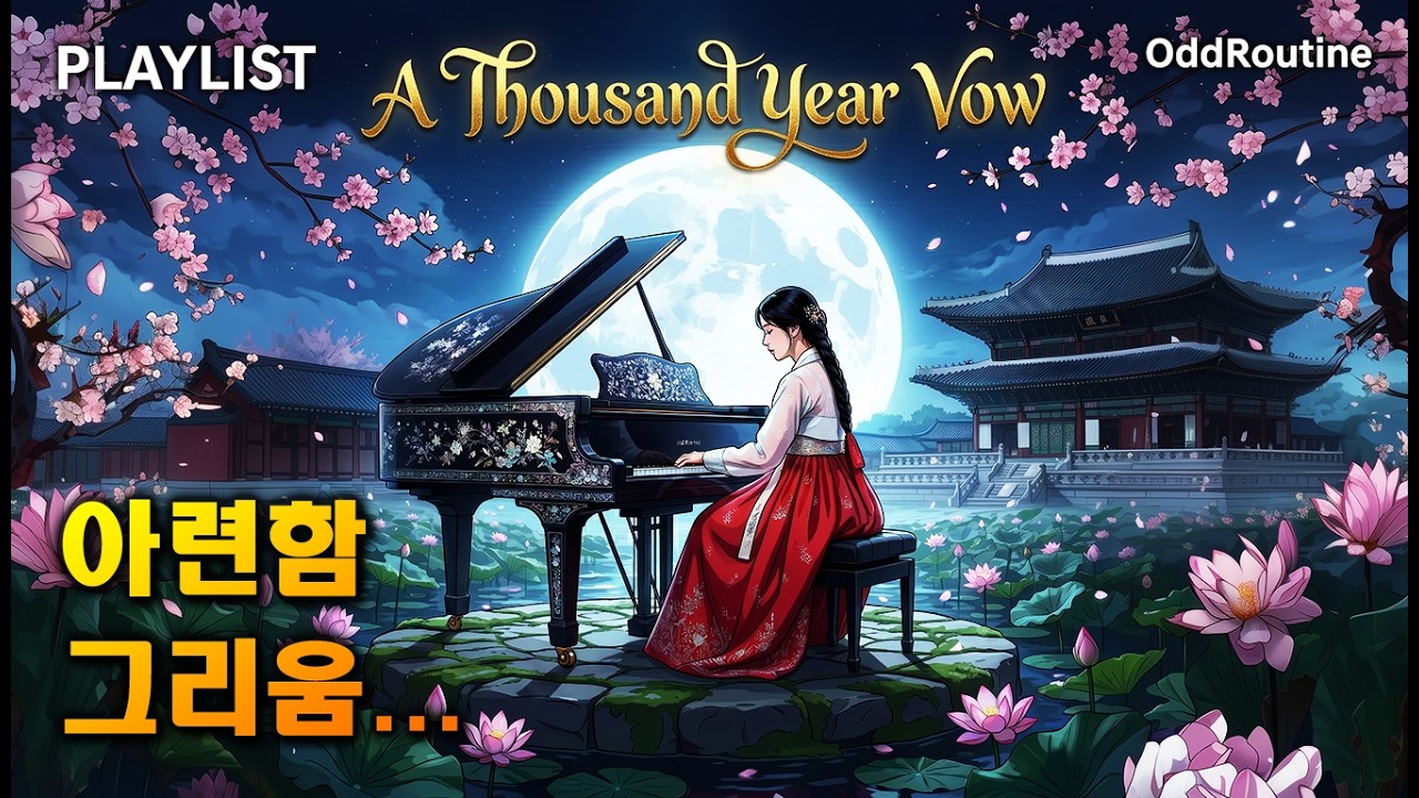 지독한 그리움에 사무칠 때 듣는 아련함을 꾹꾹 담아서 만든[Playlist]