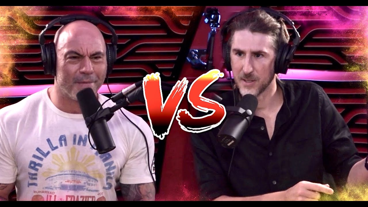 Most Awkward Moment Joe Rogan Shutting Down Annoying Guest on His Podcast (Heated Argument) 2023 JRE