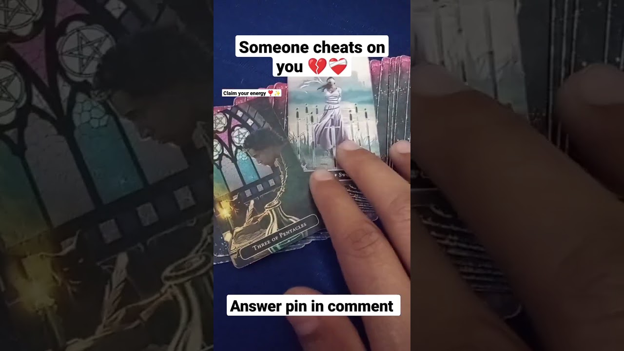Someone cheats on you 💔❤️‍🩹 