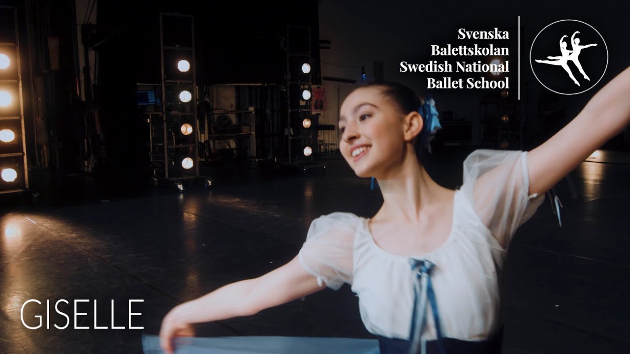 GISELLE with a candidate of the Prix du Nord  / Nordic Baltic Ballet Competition