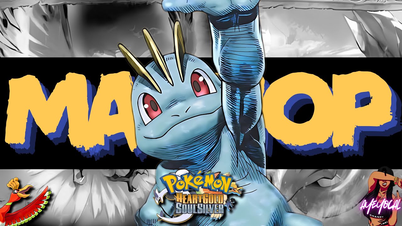 How To Find MACHOP | Pokémon HeartGold