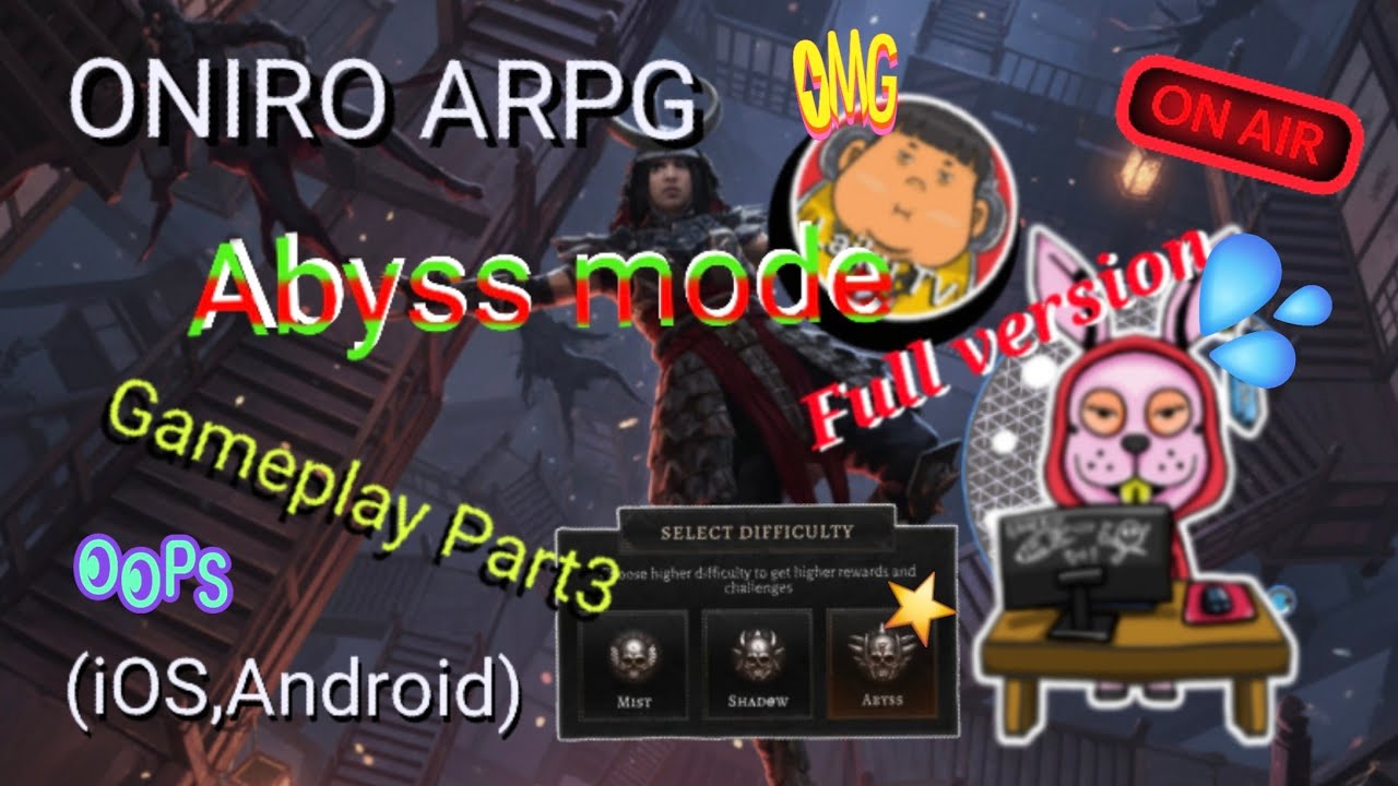 Oniro arpg Abyss part 3
