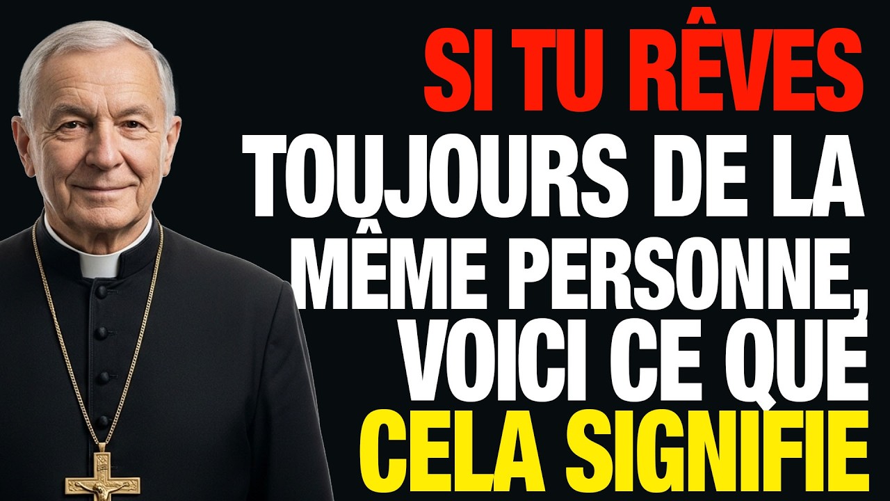 🔔 Si tu rêves toujours de la même personne, voici ce que cela signifie