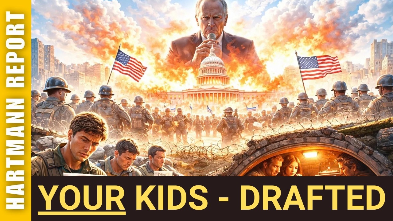 White House Just Admitted They'll be Drafting Your Kids for Iran