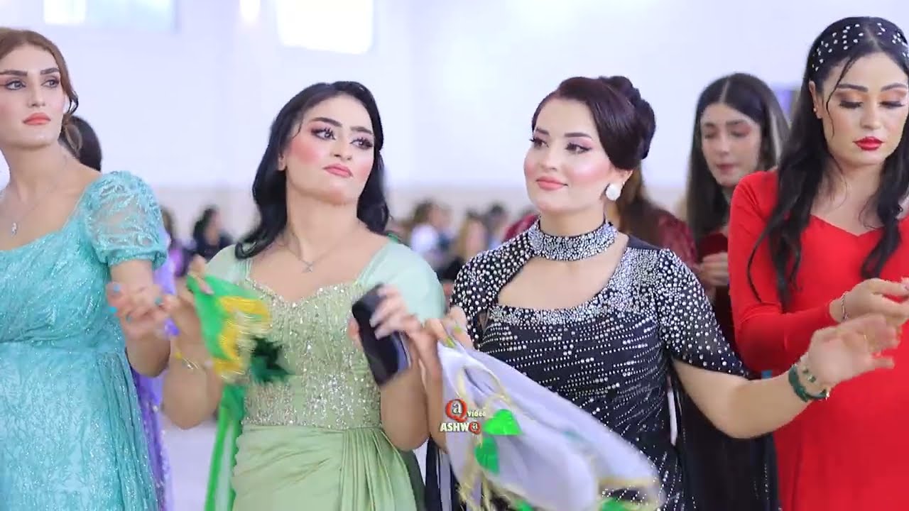 حفلة زفاف (سلام و بيمان) - 1- الأشواق فيديو 07800689743 - 07812143795