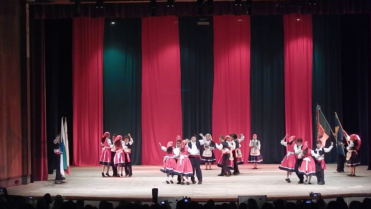 Festival de dança infantil  -  Portugal
