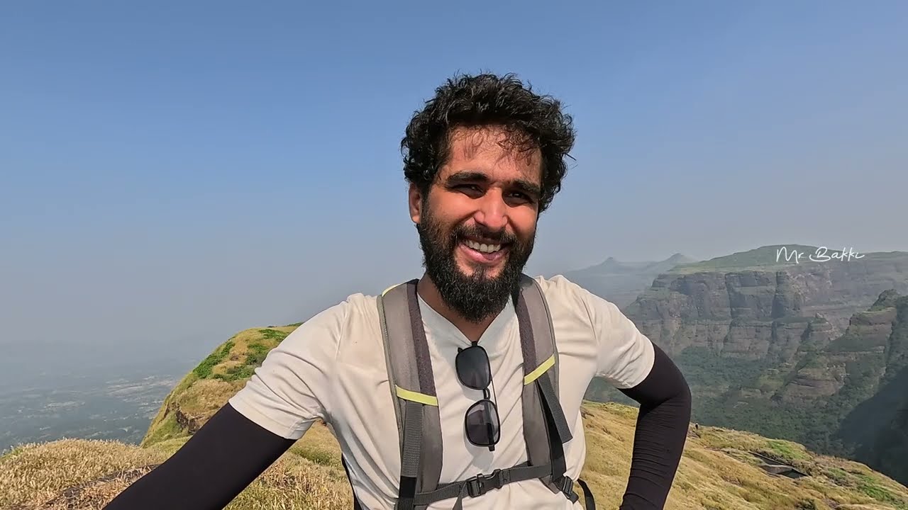 AMK Trek | The toughest trek in Maharashtra 😱