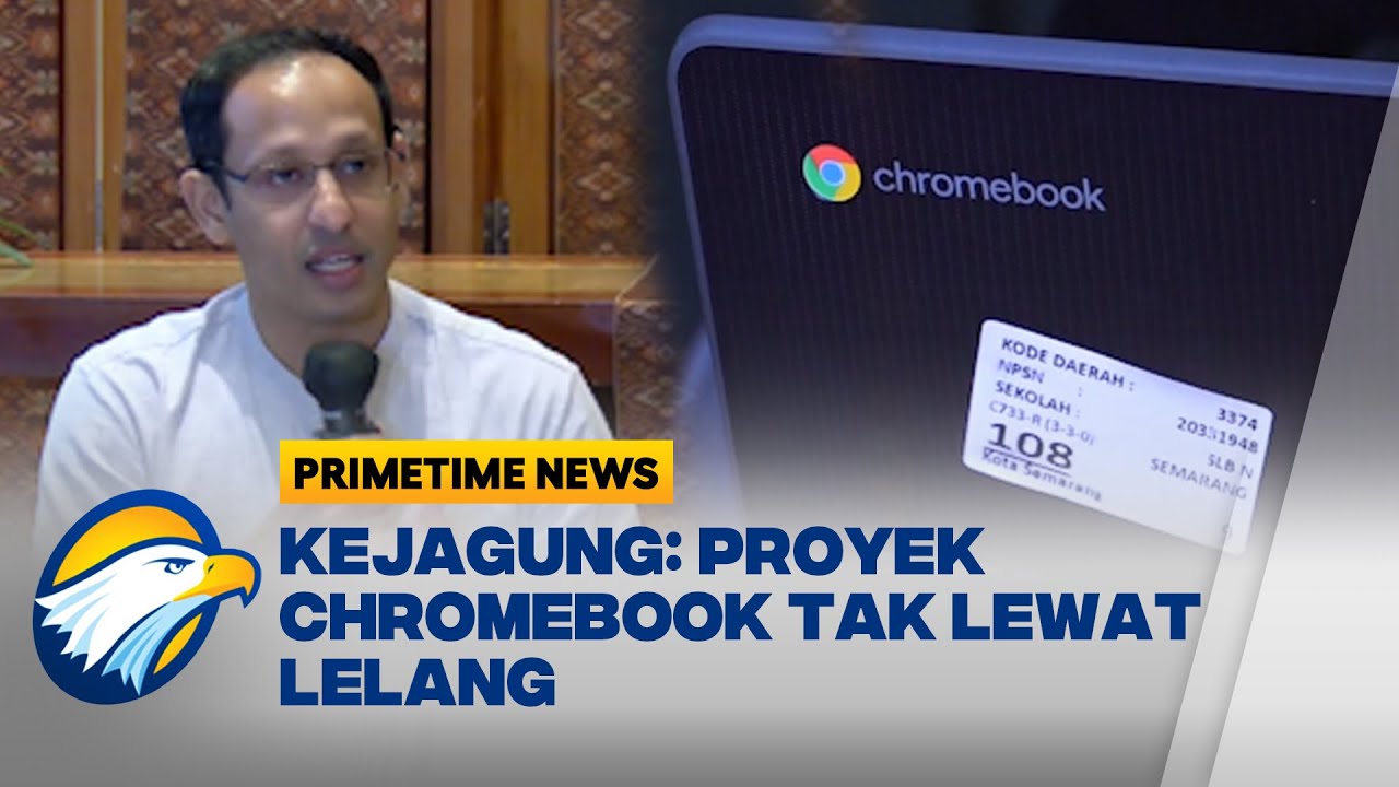 Pengadaan Laptop Chromebook Tanpa Melalui Proses Lelang - [Primetime News]