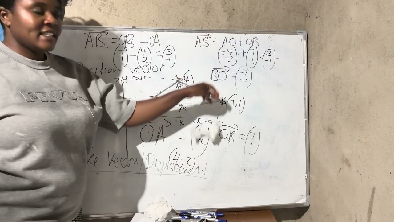 Vectors lesson 1