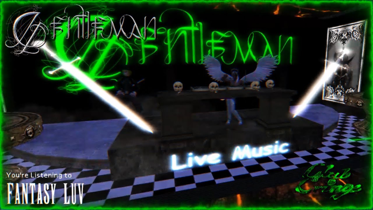 FANTASYLUV live at Club Cringe