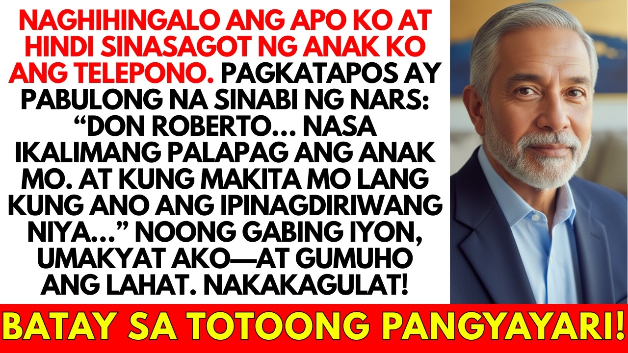 Dinala Ko ang Apo Ko sa Ospital—Hindi Dumating ang Anak Ko. May Isiniwalat ang Nurse…