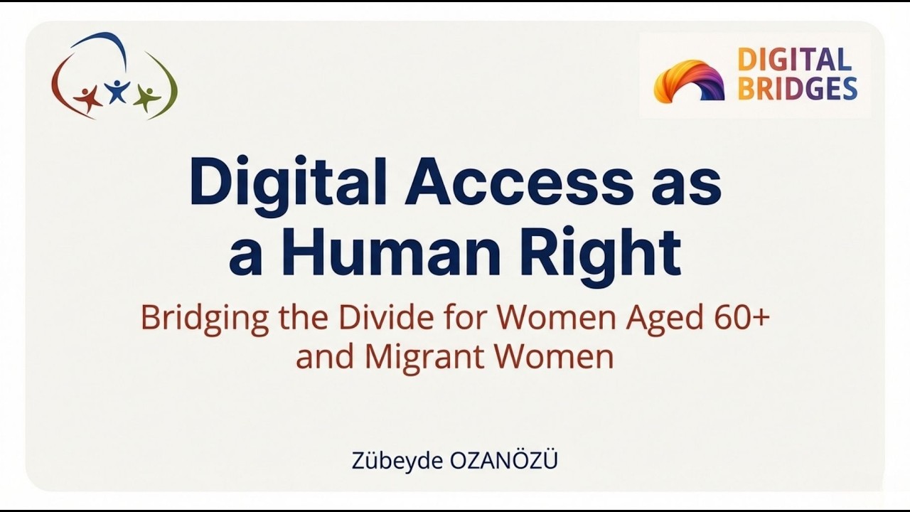Digital Keys for Women Over 60 - Zübeyde OZANÖZÜ