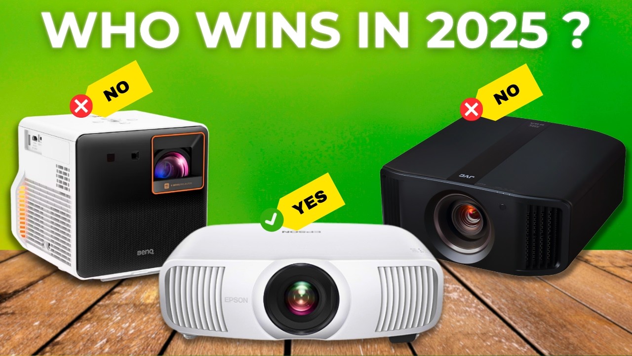 Best 4K Projectors in 2025 That Will BLOW Your Mind!