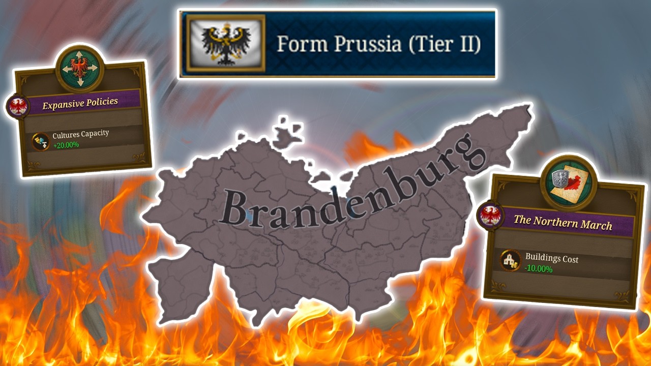 I Played Brandenburg For The FIRST TIME EVER, And I LOVED It