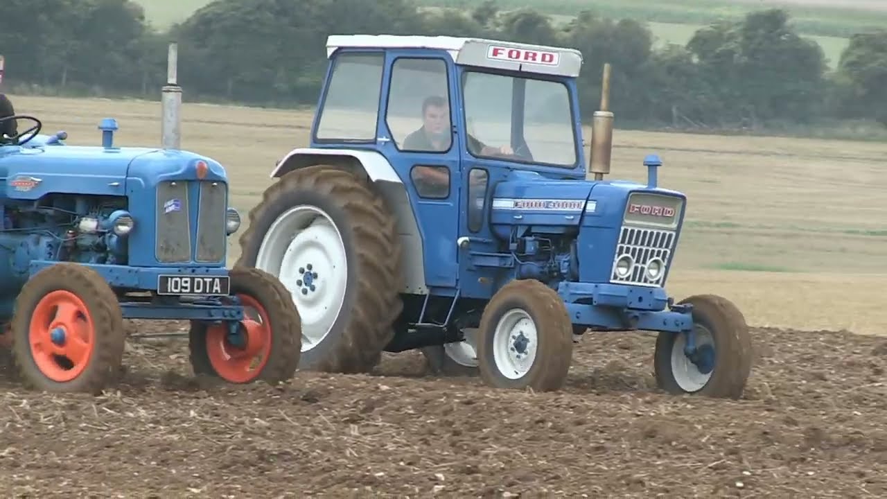FORD TRACTORS AND CONVERSIONS AT THE BLUE FORCE WORKING WEEKEND, WILTSHIRE PART 3