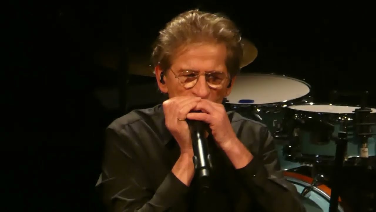 HF. Thiéfaine La ballade d'Abdallah Geronimo Cohen @Folies Bergère Paris 26/01/2022