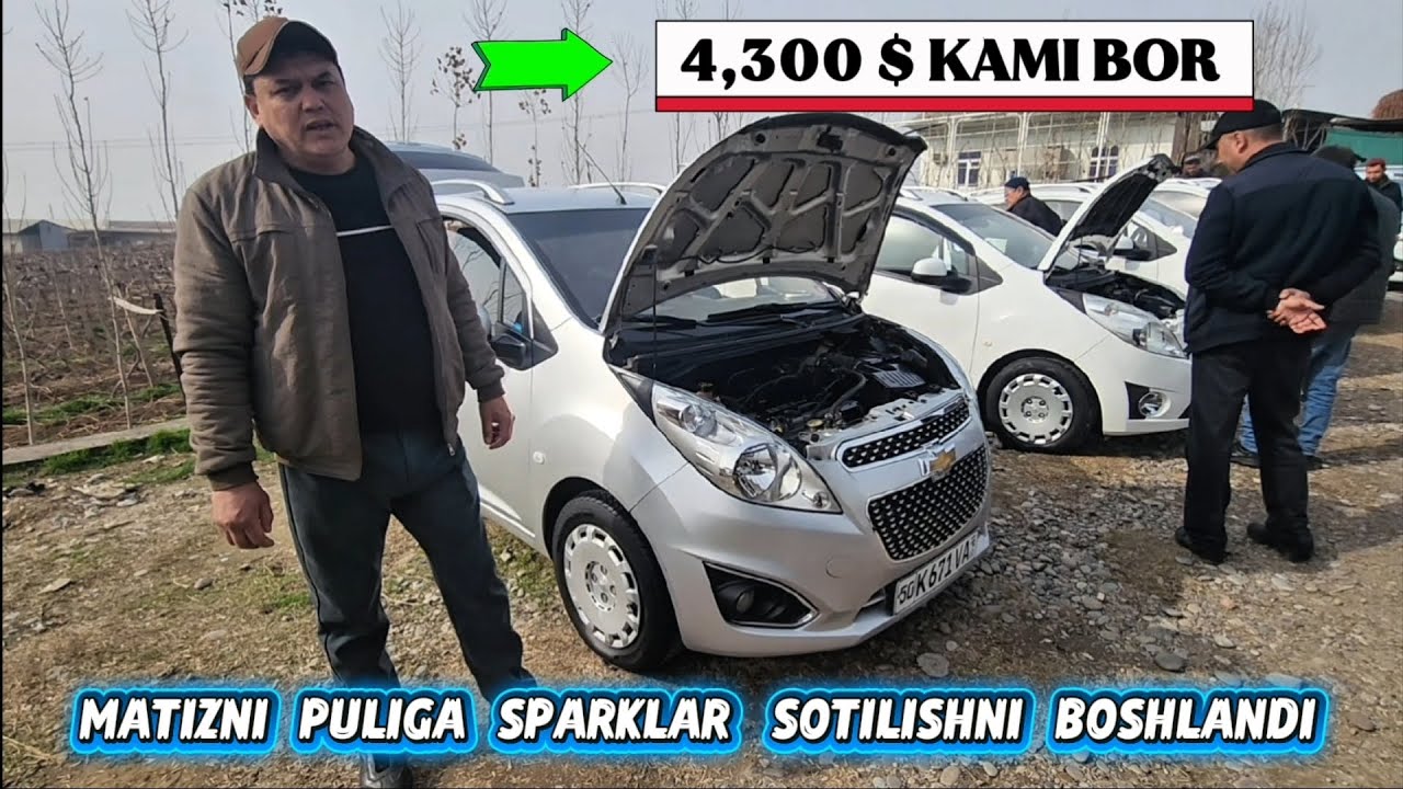 2026 YIL 8 MART SPARK NARXLARI NAMANGAN MASHINA BOZORI.