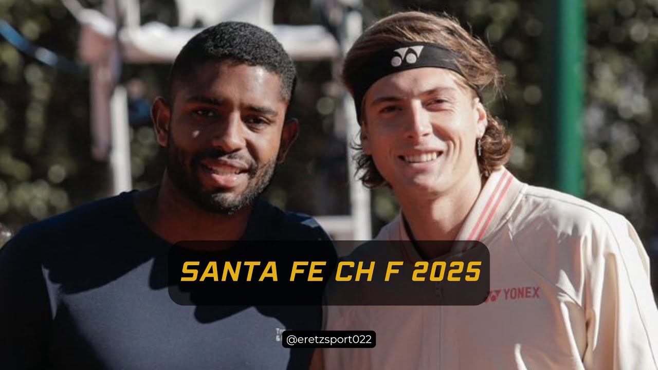 Santa Fe Challenger 2025 F: Joao Lucas Reis da Silva vs. Lautaro Midon [7] Highlights
