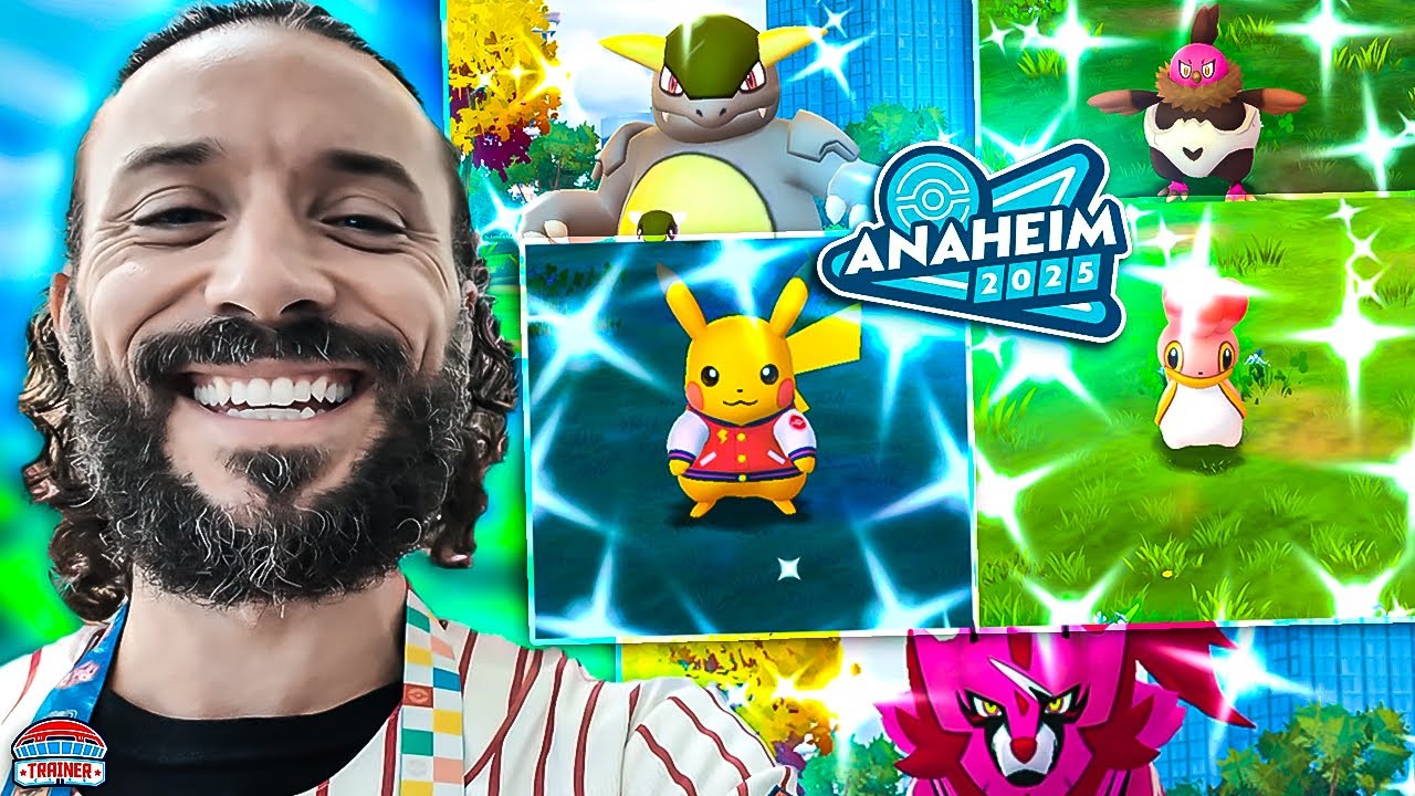 Стоит ли посещать чемпионат мира по Pok&eacute;mon? Анехием 2025