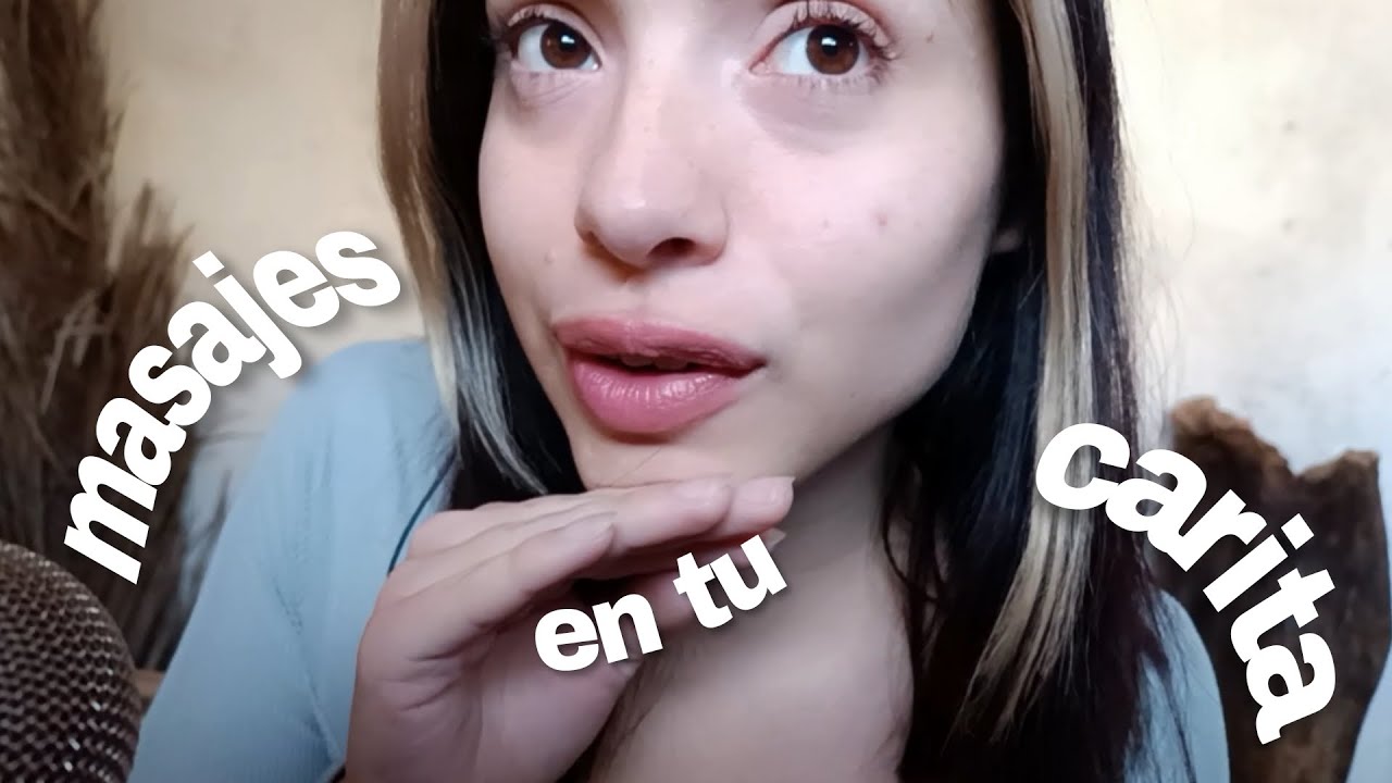 asmr TE PONGO CREMITA ANTES QUE TE VAYAS A DORMIR 💤