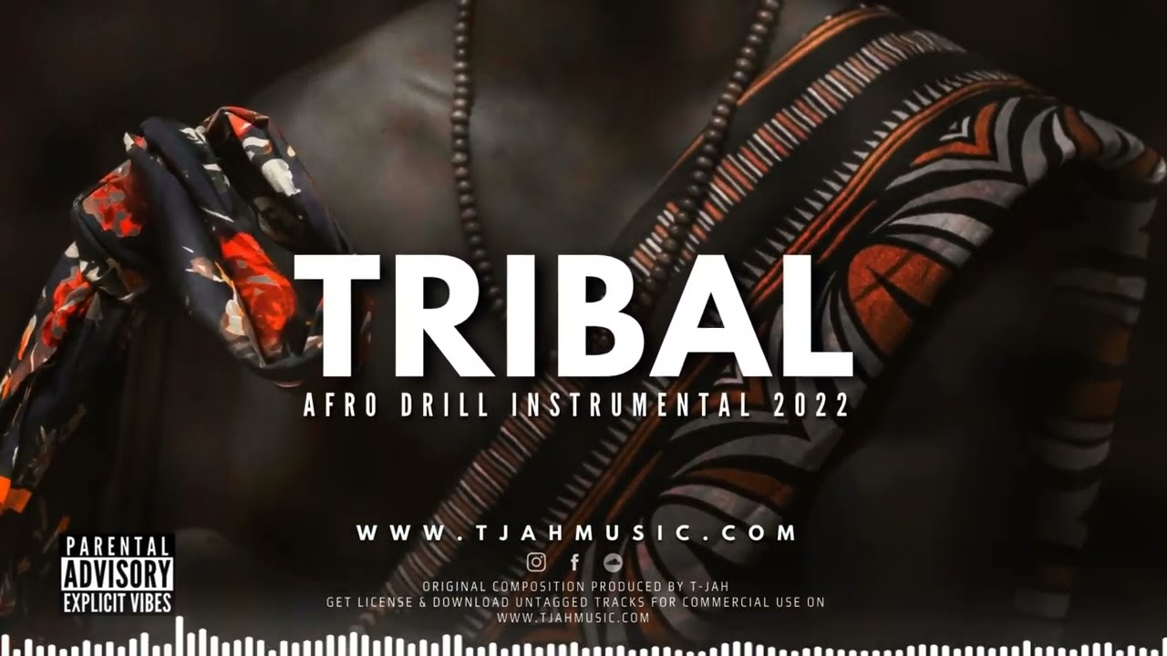 Afro Drill instrumental 2022 | 