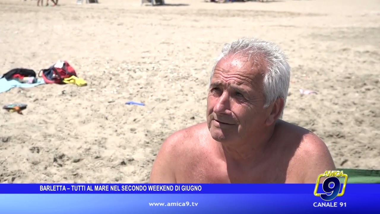 Barletta - Tutti al mare nel secondo weekend di giugno