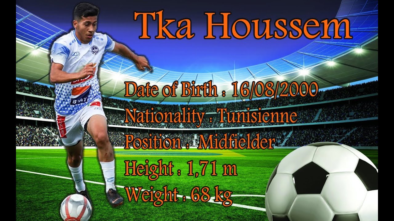 Houssem Tka  ● Superstar ● Midfielder