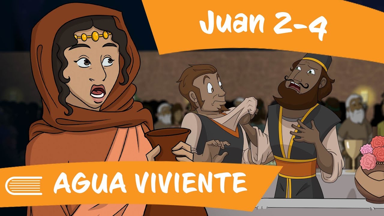 Ven S&iacute;gueme 2023 SUD (Febrero 6-12 ) Juan 2-4 Agua Viviente
