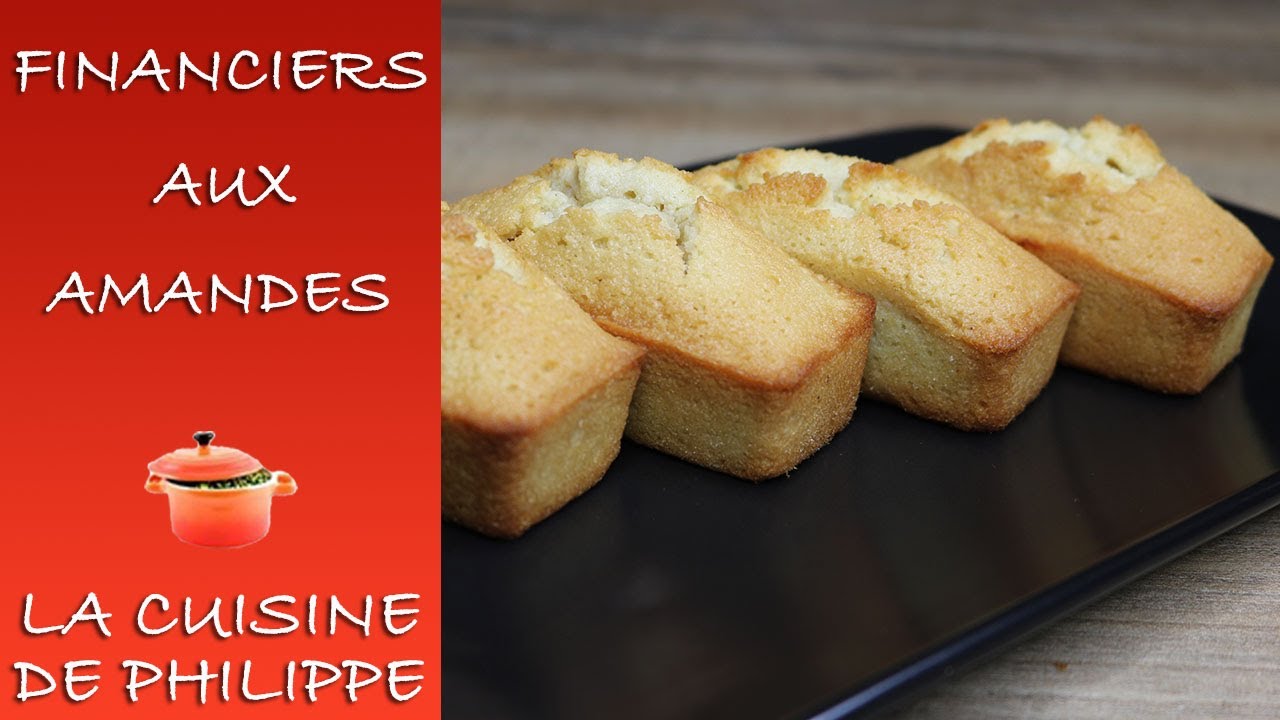 Financiers aux amandes