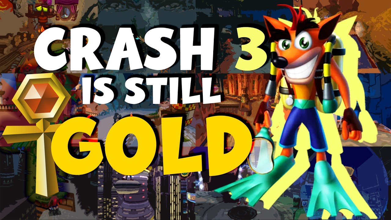 Crash WARPED is Still Gold