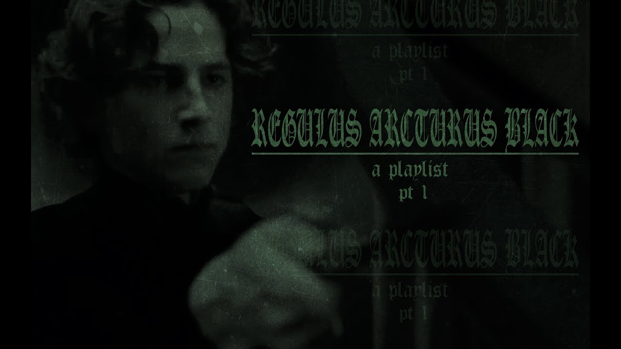 R.A.B — a regulus black playlist pt. i