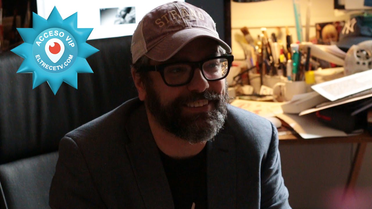 Liniers, el historietista argentino que triunfa en el mundo