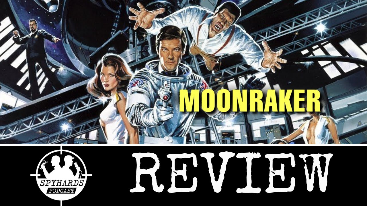 227. Moonraker (1979) - Guest: John Cork, documentarian and co-author of James Bond: The Legacy