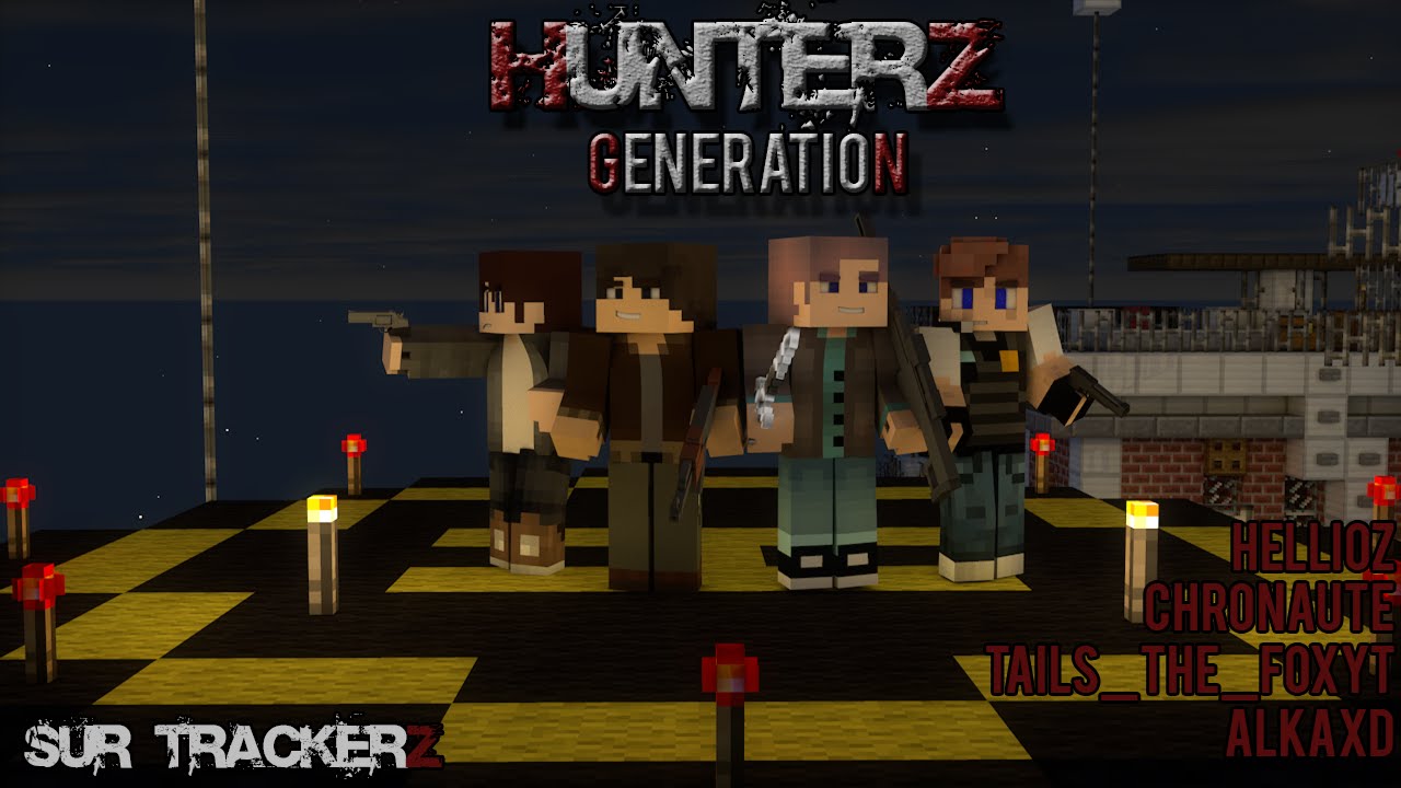 HunterZ Generation : épisode 1 : L'air libre ! [RP]