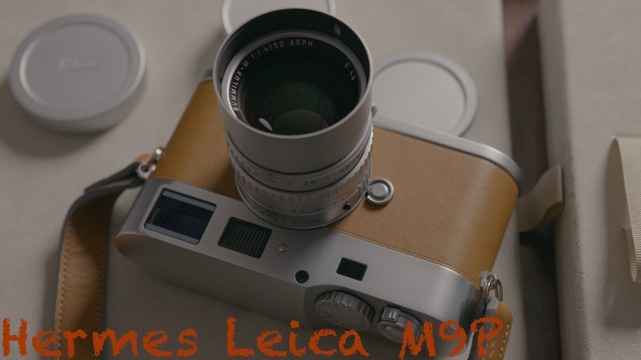 UNBOXING THE LEICA HERMES EDITION M9P!