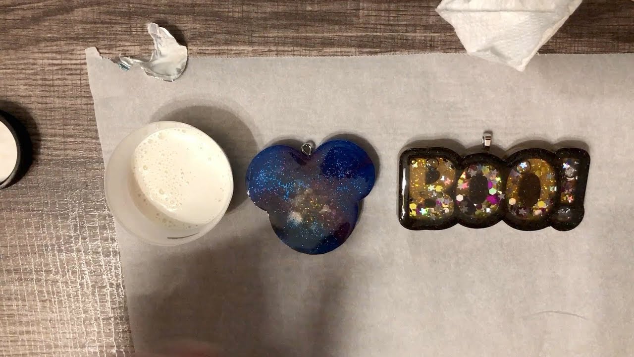 Liquid Latex For Resin Doming Overspill