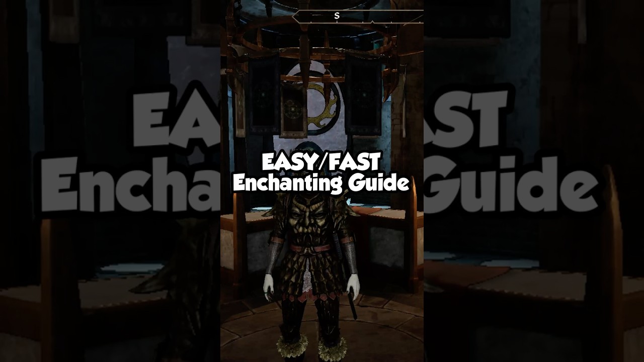 EASY Enchanting Guide For Oblivion Remastered!