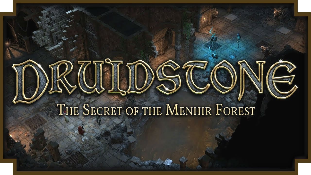 Druidstone: The Secret of the Menhir Forest - (Level Editor Update)