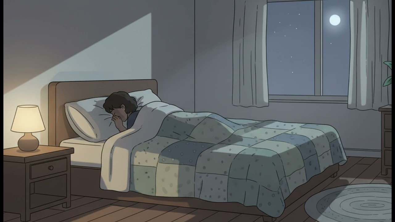 Musik Lembut untuk Tidur Nyenyak & Pikiran Tenang | Plasura