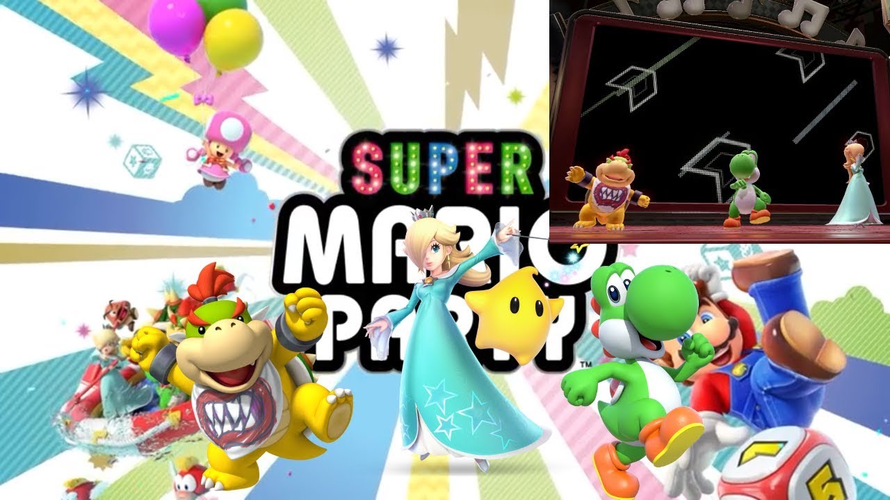 A todo Ritmo - Normal, Remix y Difícil - Super Mario Party