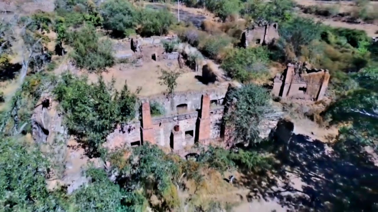 EX HACIENDA EN JALISCO  😳 ENCONTRÉ ALGO AQUÍ 