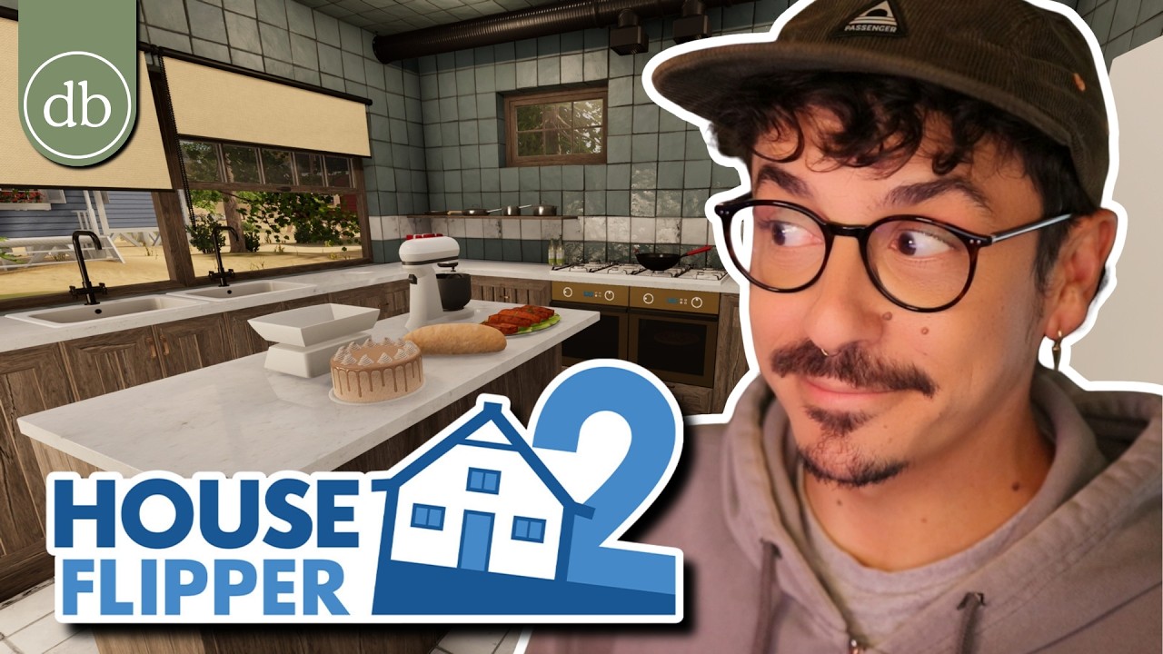 ЗАВЕРШАЕМ РАБОТУ НАД РЕСТОРАНОМ!! | House Flipper 2 | #34