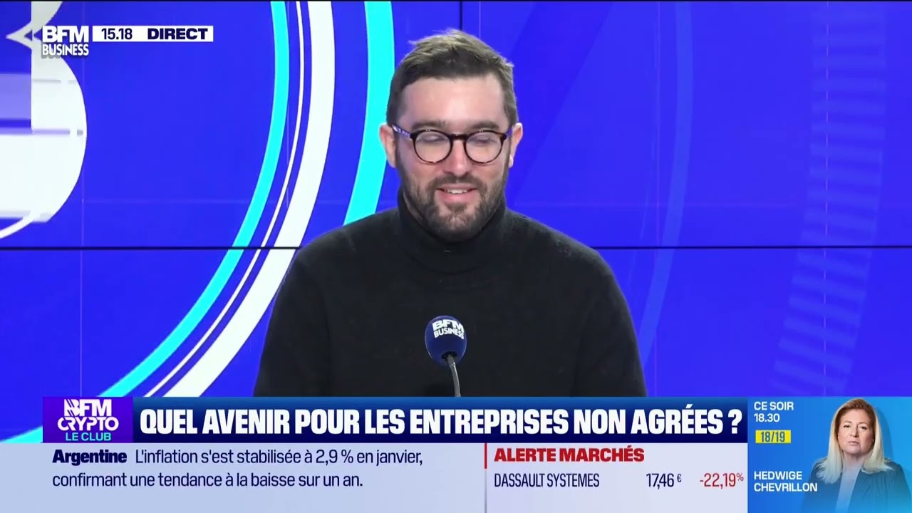Combien d'entreprises crypto resteront après la fin de la periode de transition MiCA ?