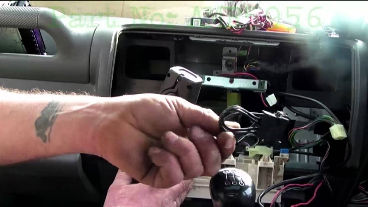 AMR 5956 Обход иммобилайзера