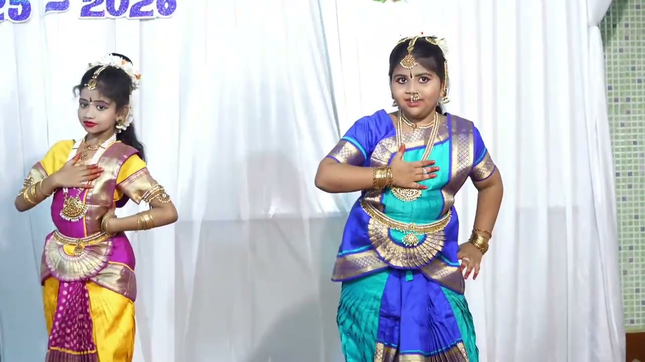 A beautiful blend of rhythm, grace, and tradition. ✨#ClassicalDance  #GraceInMotion #SchoolAnnualDay