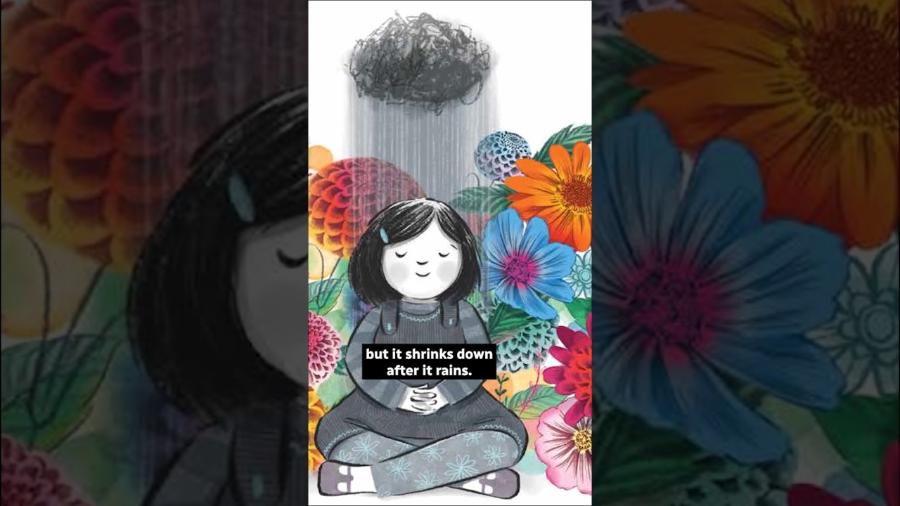 A picture book about kids&rsquo; mental health