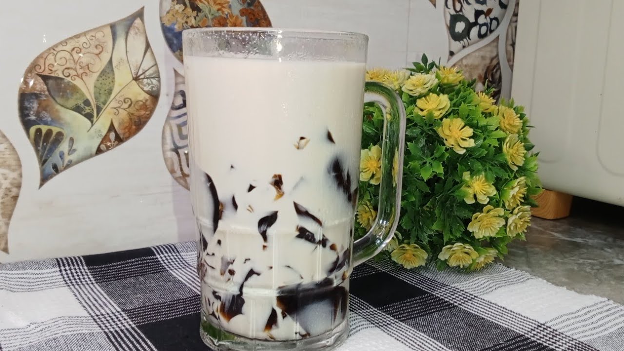 ES KOPI JELLY ALA KAK TASYA FARASYA 