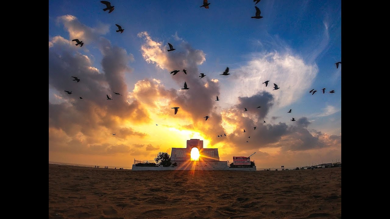 Edward Elliot's Beach Sunrise
