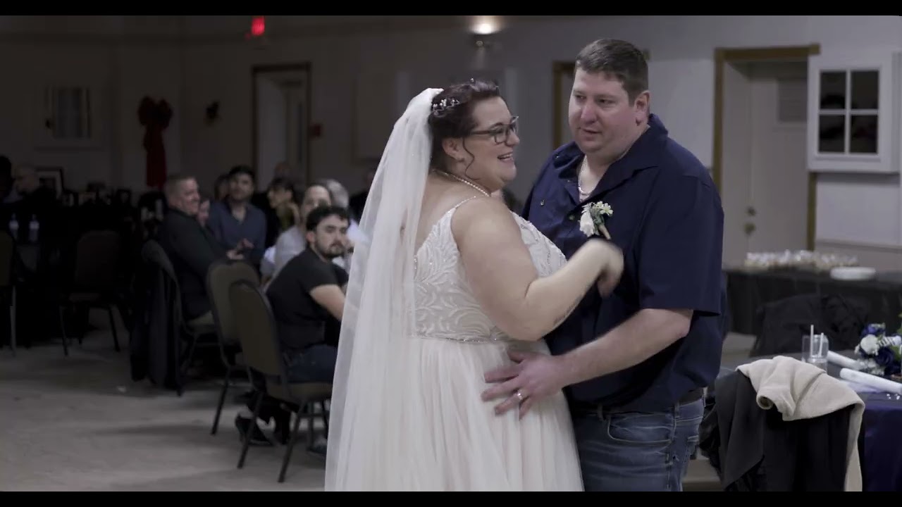 Kerri & Justi'ns Wedding - First Dance as Husband and Wife